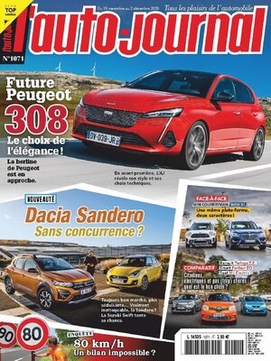 cover image of L'auto Journal